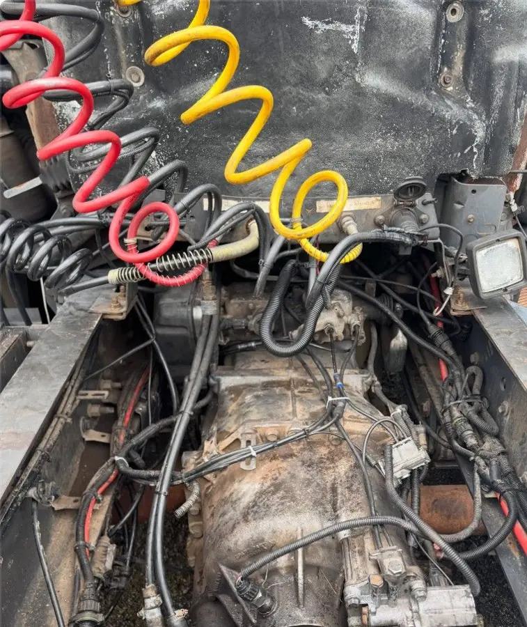 Troca do kit de embreagem · Volvo FH